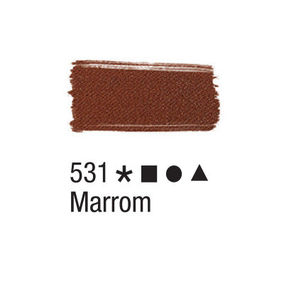 Tinta para Tecido Acrilex Fosca 37 ml – Alta Cobertura