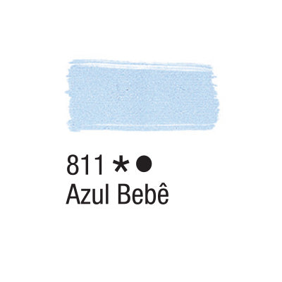 Tinta para Tecido Acrilex Fosca 37 ml – Alta Cobertura