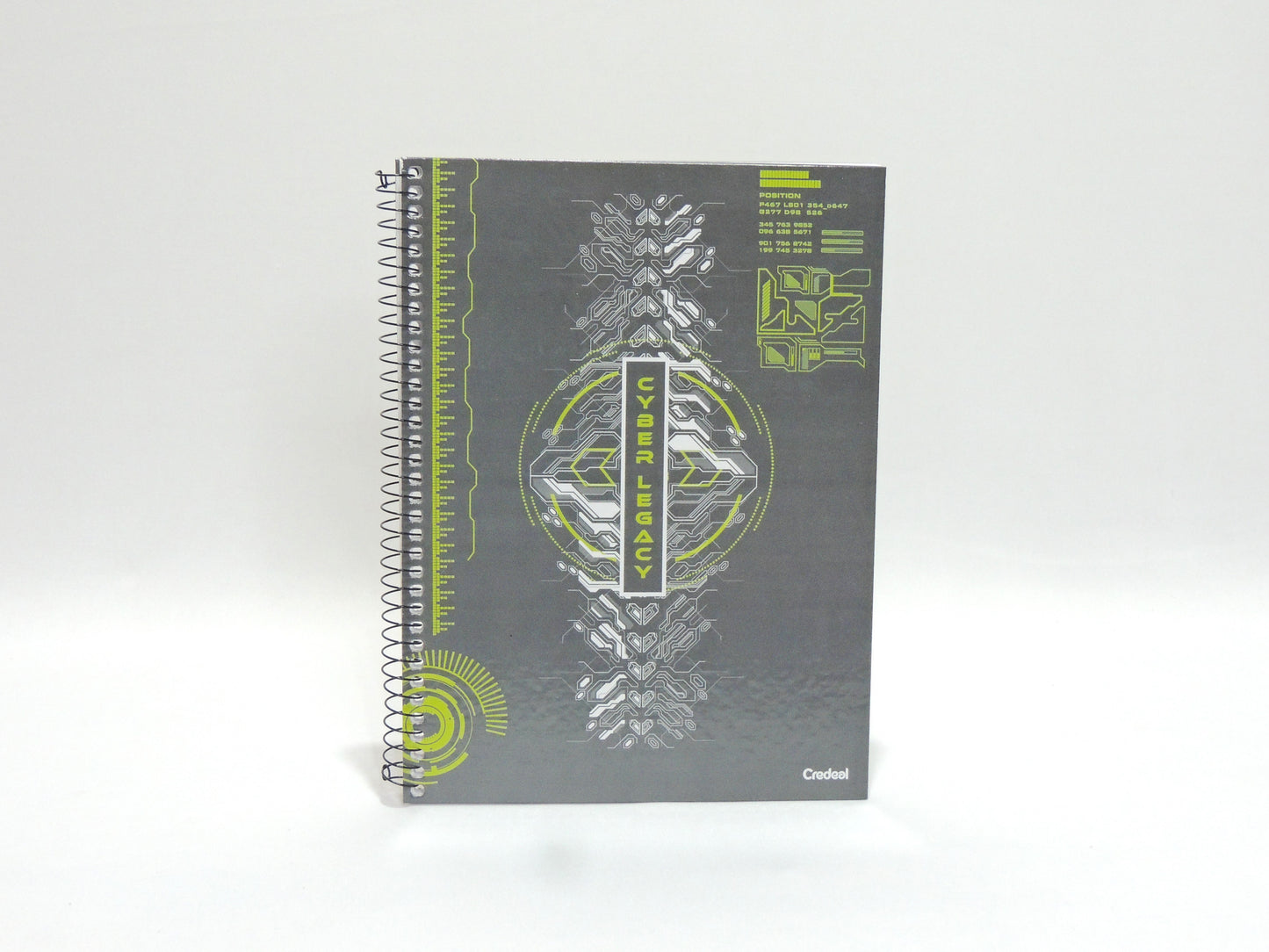 Caderno Masculino 10 Matérias 160 folhas My Collection | Credeal
