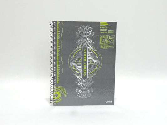 Caderno Masculino 10 Matérias 160 folhas My Collection | Credeal