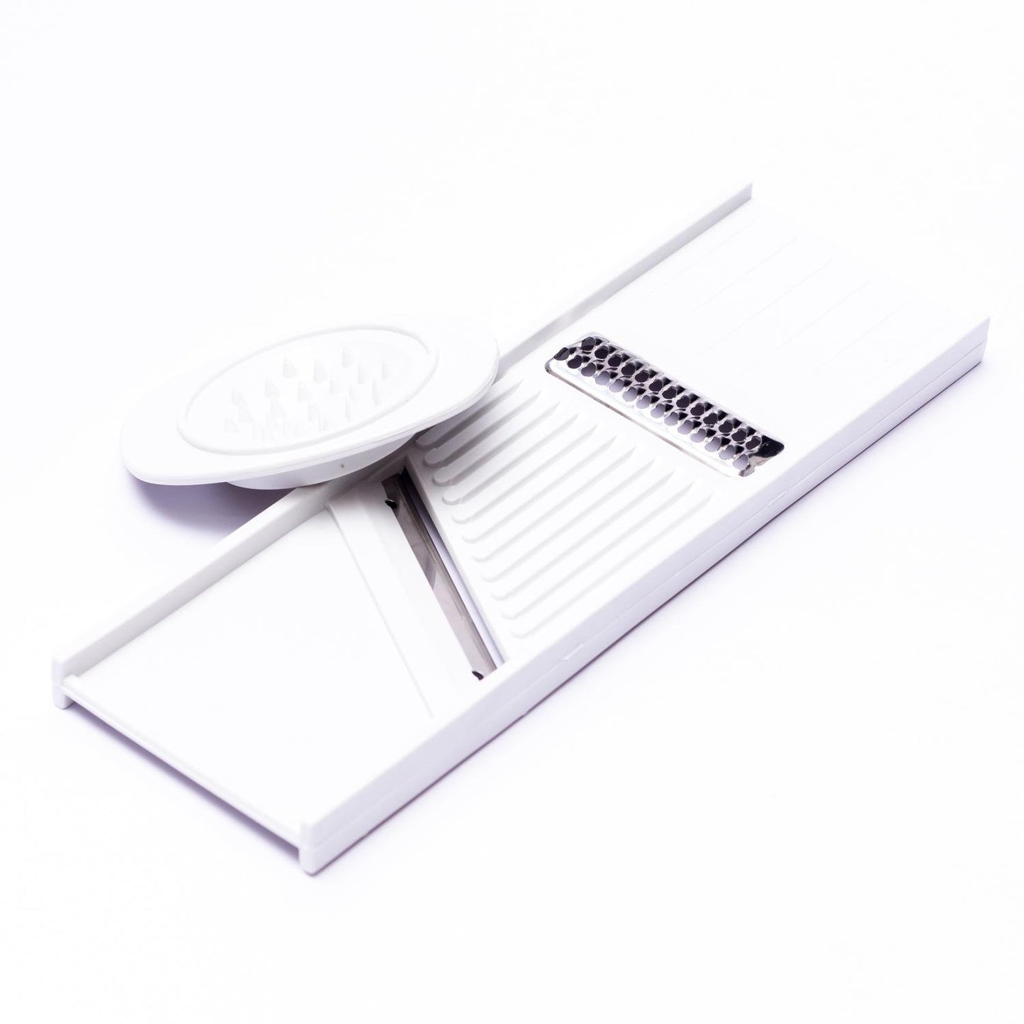 Ralador Dupla Face 21 cm Aço Inox – Linha Ashoria SQ | Utensílio Cozinha Eficiente, Raspa e Fina Lâmina