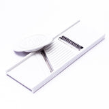 Ralador Dupla Face 21 cm Aço Inox – Linha Ashoria SQ | Utensílio Cozinha Eficiente, Raspa e Fina Lâmina