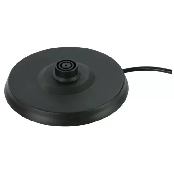 Chaleira Elétrica Inox 1,8 L 220 V – 5 Estrelas Preta/Inox | Base Giratória e Desligamento Automático