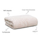 Toalha de Banho Velvet Flower 68×1,40 m Appel – 100% Algodão 420 g/m² Aveludada