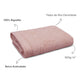 Toalha de Banho Lady 68×1,40 m Appel – 100% Algodão, 500 g/m², Jacquard Rosas