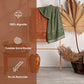 Toalha de Banho Nativa 68×1,35 m – 100% Algodão 420 g/m² | Appel Home