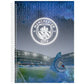Caderno Universitário Manchester City 10 Matérias 160 Fls – Animativa | Capa Dura