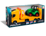 Caminhão Resgate com Trator Pollux | Silmar Brinquedos