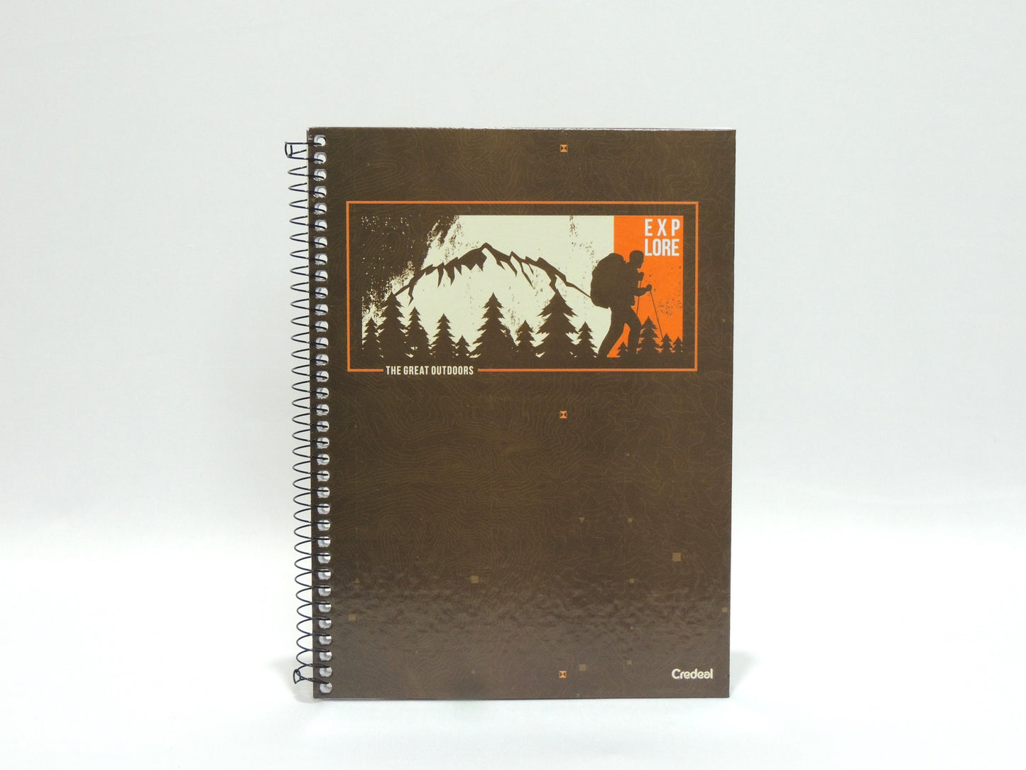 Caderno Masculino 10 Matérias 160 folhas My Collection | Credeal