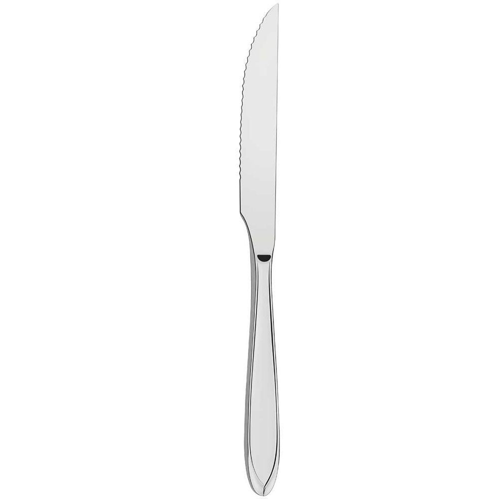 Faca de Mesa Tramontina Laguna Aço Inox – 21 cm, Acabamento Brilho, Alta Durabilidade