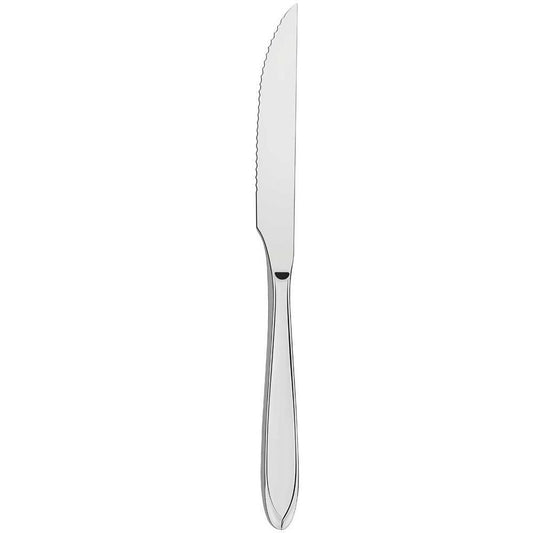Faca de Mesa Tramontina Laguna Aço Inox – 21 cm, Acabamento Brilho, Alta Durabilidade