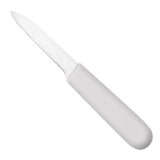 Faca de Legumes 4" 18 cm Art House Linha Pro – Lâmina em Aço Inox e Cabo de Polipropileno Branco
