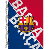 Caderno do Barcelona | Universitário Capa Dura 1 Matéria 80 Folhas | Animativa