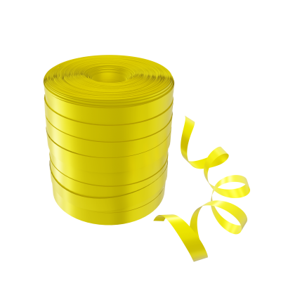 Fitilho EmFesta 5 mm × 50 m – Fita Plástica Decorativa para Presentes, Buquês e Embalagens