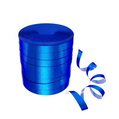 Fitilho Metalizado 5 mm × 20 m — Fita Decorativa Plástica Brilho Para Laços e Presentes