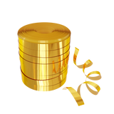 Fitilho Metalizado 5 mm × 20 m — Fita Decorativa Plástica Brilho Para Laços e Presentes