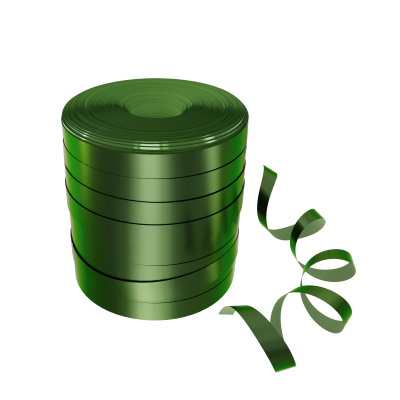 Fitilho Decorativo 5 mm x 20 m Emfesta – Ideal para Laços, Embalagens e Festas