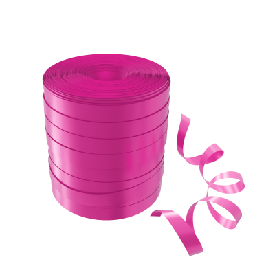 Fitilho EmFesta 5 mm × 50 m – Fita Plástica Decorativa para Presentes, Buquês e Embalagens