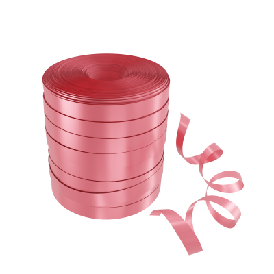 Fitilho EmFesta 5 mm × 50 m – Fita Plástica Decorativa para Presentes, Buquês e Embalagens