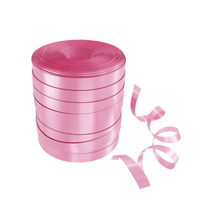 Fitilho EmFesta 5 mm × 50 m – Fita Plástica Decorativa para Presentes, Buquês e Embalagens