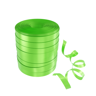 Fitilho EmFesta 5 mm × 50 m – Fita Plástica Decorativa para Presentes, Buquês e Embalagens