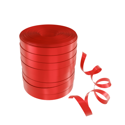 Fitilho EmFesta 5 mm × 50 m – Fita Plástica Decorativa para Presentes, Buquês e Embalagens