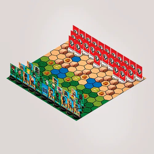 Jogo de Tabuleiro Forças Especiais - Missão Conquista | GGB Brinquedos