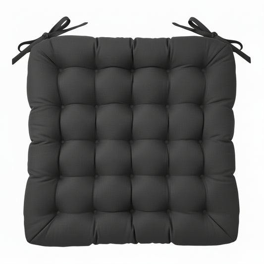 Assento Capa de Cadeira Futton Kalamar Niazitex 40×40 cm – Poliéster, Estilo Camurça