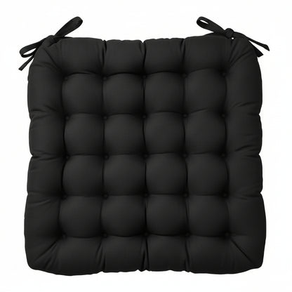 Assento Futton Kalamar Niazitex 40×40 cm – Poliéster, Estilo Camurça