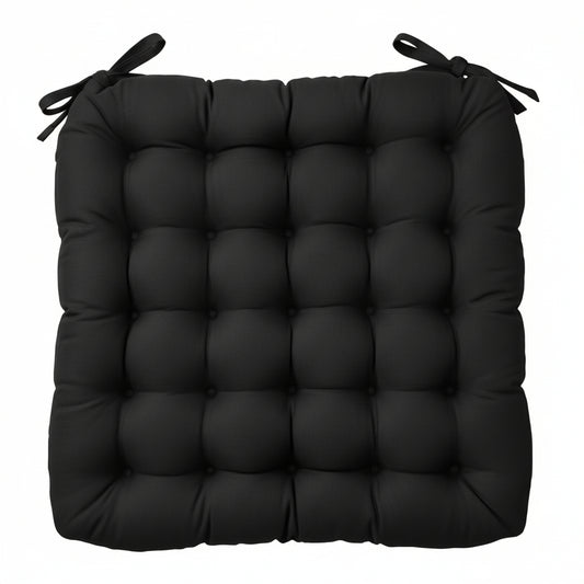 Assento Futton Kalamar Niazitex 40×40 cm – Poliéster, Estilo Camurça