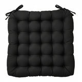 Assento Futton Kalamar Niazitex 40×40 cm – Poliéster, Estilo Camurça