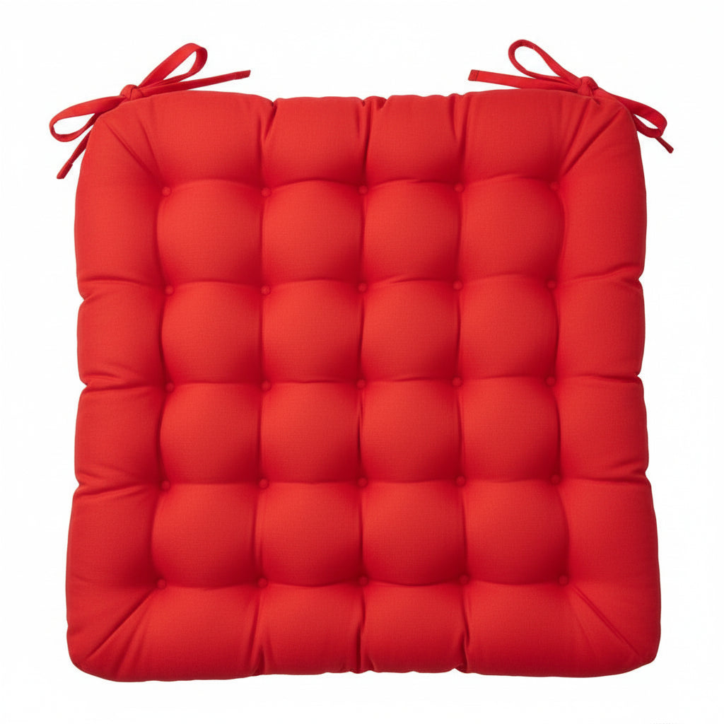 Assento Futton Kalamar Niazitex 40×40 cm – Poliéster, Estilo Camurça