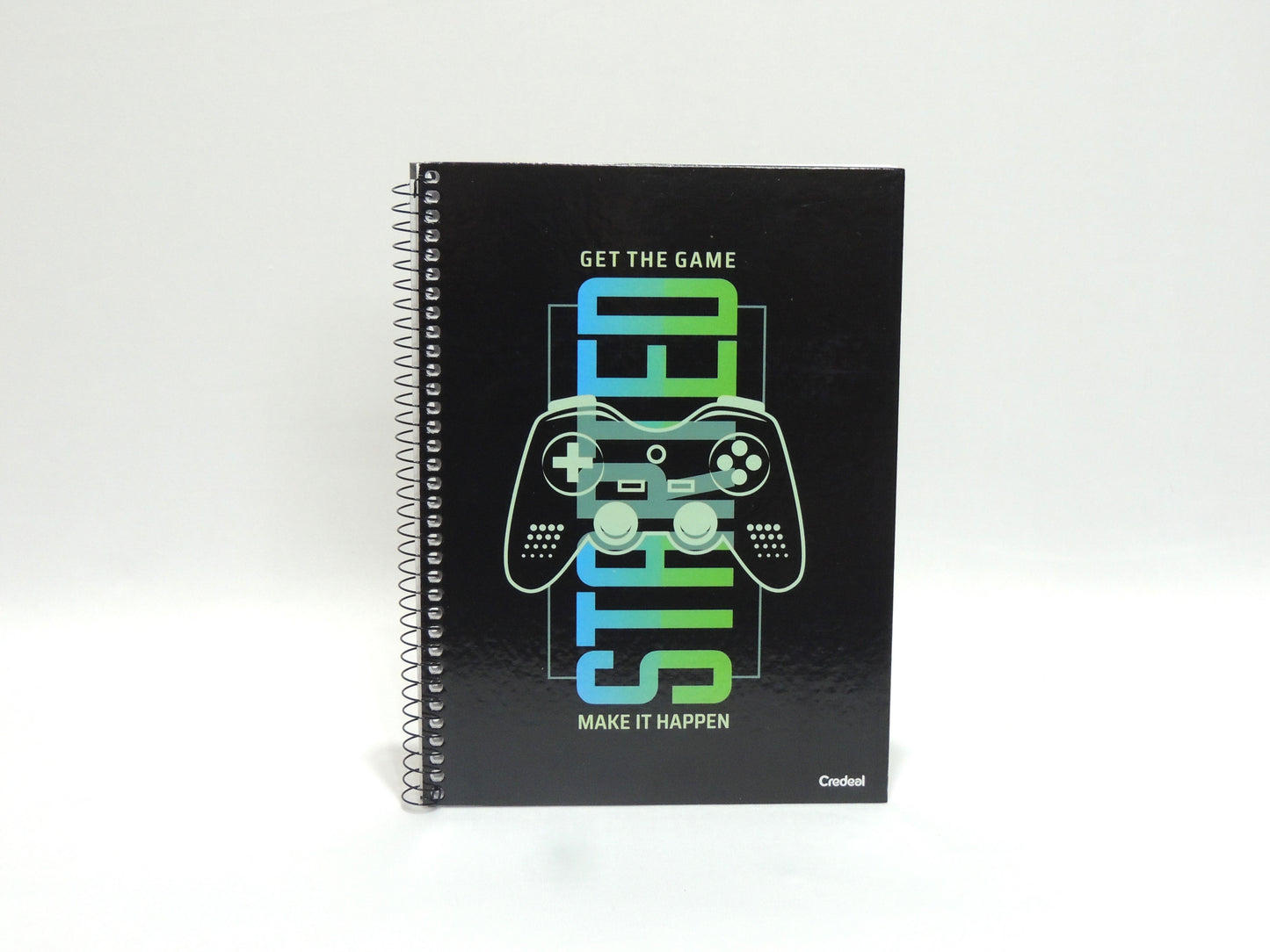 Caderno Masculino 10 Matérias 160 folhas My Collection | Credeal
