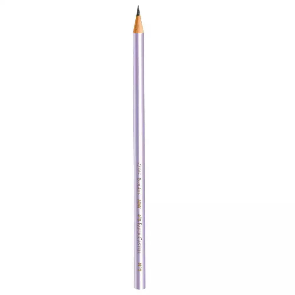 Lápis de Escrever Redondo Grafite Preto Ecolápis Pérola | Faber-Castell