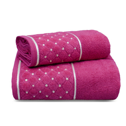 Jogo de Toalhas 2 Peças Safira – Banho + Rosto 100% Algodão 420g/m² | Appel Home