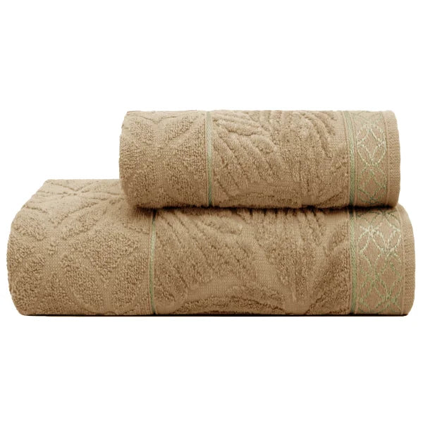 Jogo de Toalhas Nativa 2 Peças – 100% Algodão 420 g/m² | Appel Home