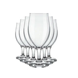 Conjunto 6 Taças Windsor Cerveja 330 ml Nadir | Elegância e Qualidade para Sua Mesa