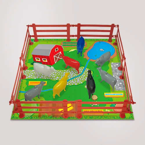 Jogo Kit Minha Fazenda | GGB Brinquedos