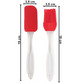 Kit Espátula e Pincel Culinários de Silicone – Linha Bivin Art House | Cores Sortidas