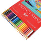 Lápis de Cor 24 EcoLápis Sextavado Aquarelável + Pincel Artístico | Faber-Castell