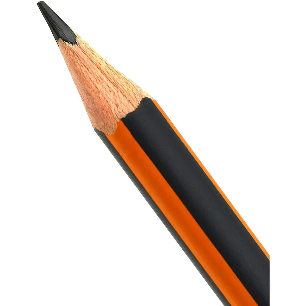 Lápis de Escrever Preto Triangular Black Peps HB | Maped
