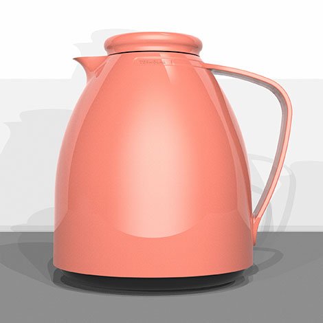 Bule Térmico Termolar Luna 500 ml – Conserva Quente até 12h / Frio até 20h • Bico Não Pinga • Alça Ergonômica • Design Moderno