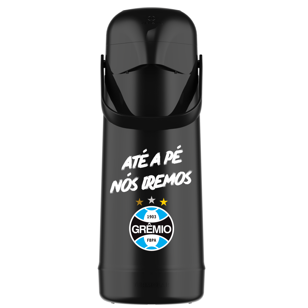 Garrafa Térmica Magic Pump do Grêmio 1 Litro | Termolar