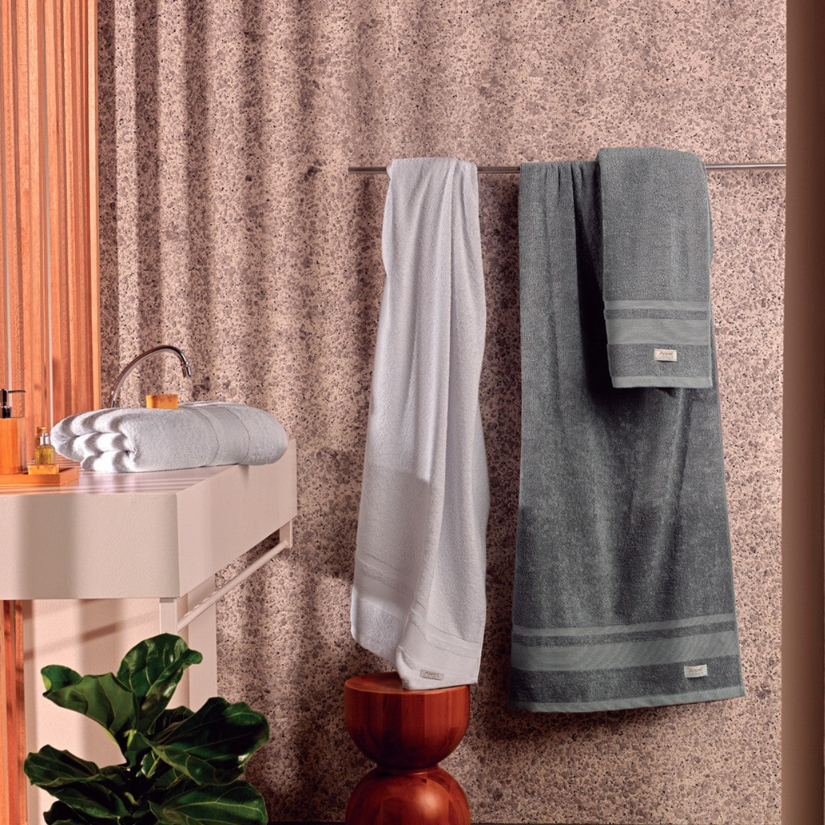 Toalha Banhão Master 90×1,60 m – 100% Algodão Fio Penteado | Appel Home