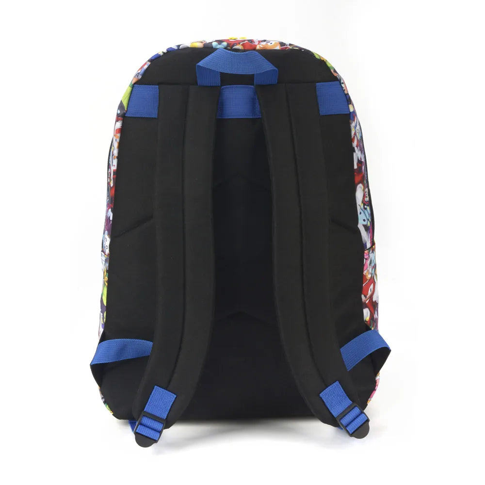 Mochila do Sonic | Escolar de Costas | 18"/46cm | Luxcel