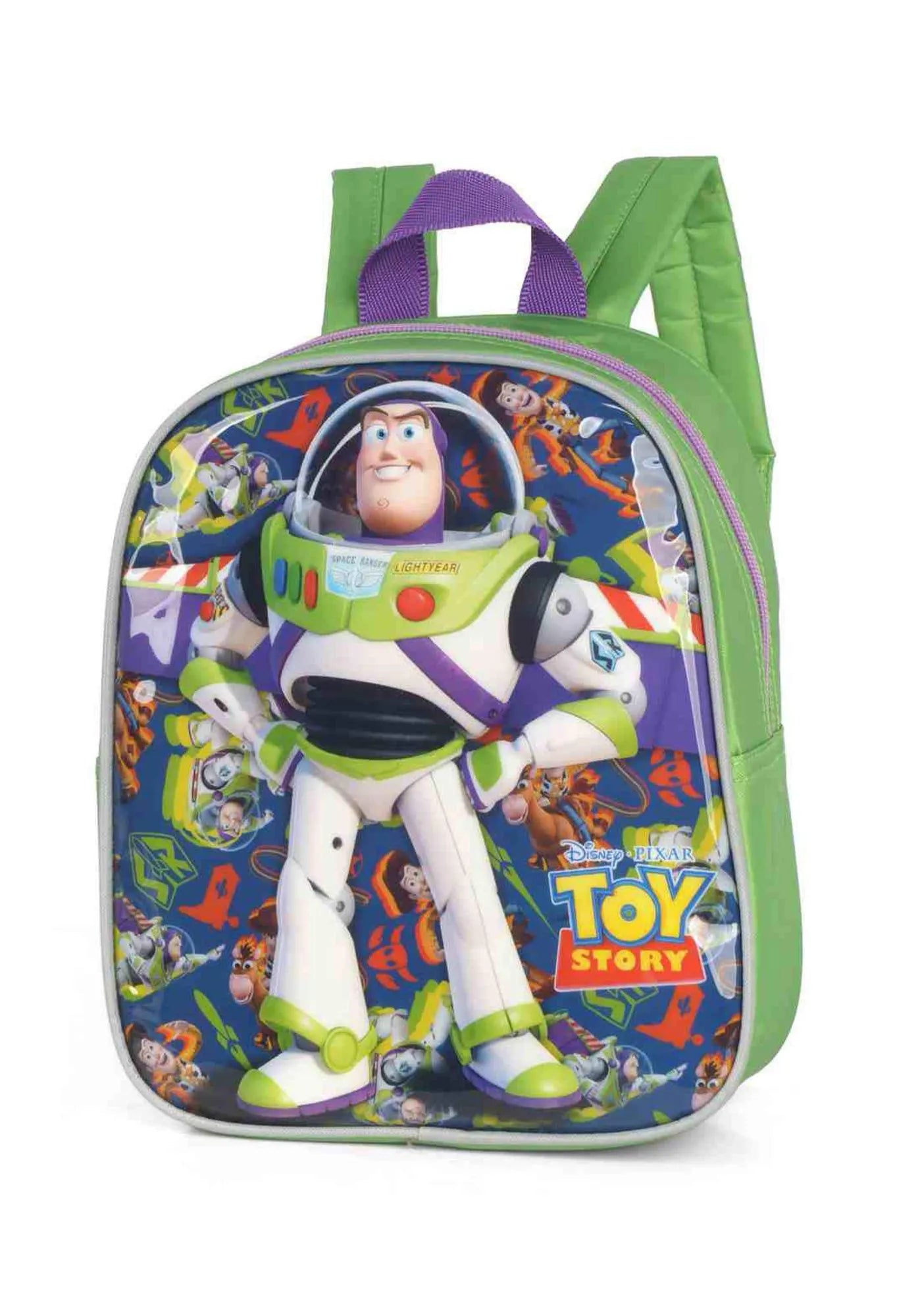 Mochila do Buzz Lightyear Toy Story | Infantil Pequena | Luxcel