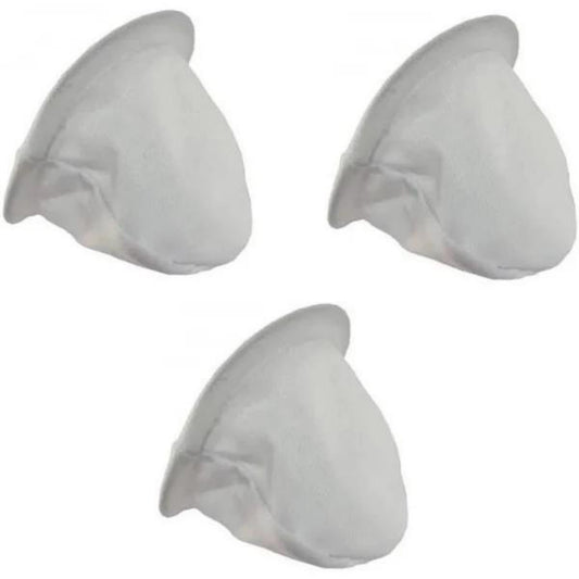 Refil 3 unidades para Mini Coador 6,5 cm Niquelart Ref.052 – Tecido Algodão Lavável – Filtro Café Mesa