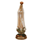 Imagem Nossa Senhora De Fátima 30 cm em Resina