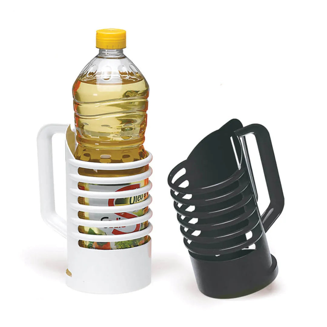 Porta Óleo Italiano Plástico BPA Free – Organizador de Cozinha 12×8,8×16,2 cm Nitron 046.012