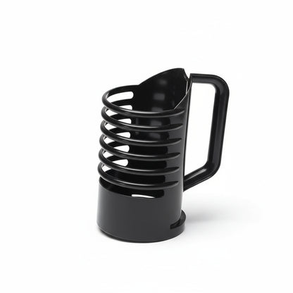 Porta Óleo Italiano Plástico BPA Free – Organizador de Cozinha 12×8,8×16,2 cm Nitron 046.012